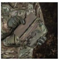 Bedrová taška k veste M-Tac Large Elite Waist - multicam