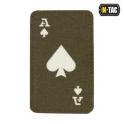 Nášivka M-Tac Ace Of Spades Light - olivová