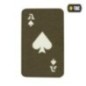 Nášivka M-Tac Ace Of Spades Light - olivová