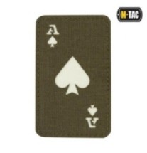 Nášivka M-Tac Ace Of Spades Light - olivová