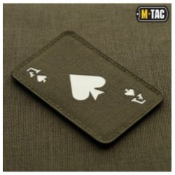 Nášivka M-Tac Ace Of Spades Light - olivová