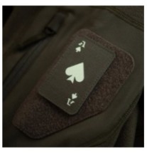 Nášivka M-Tac Ace Of Spades Light - olivová