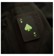 Nášivka M-Tac Ace Of Spades Light - olivová