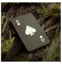 Nášivka M-Tac Ace Of Spades Light - olivová