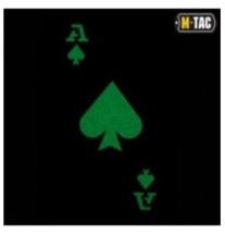 Nášivka M-Tac Ace Of Spades Light - olivová