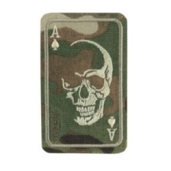Nášivka M-Tac Face of War - multicam