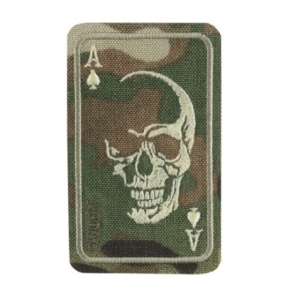 Nášivka M-Tac Face of War - multicam