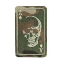 Nášivka M-Tac Face of War - multicam