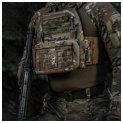 Nášivka M-Tac Face of War - multicam