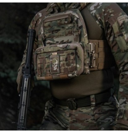Nášivka M-Tac Face of War - multicam