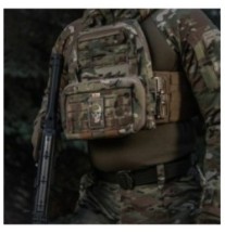 Nášivka M-Tac Face of War - multicam