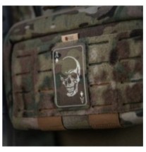 Nášivka M-Tac Face of War - multicam