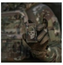 Nášivka M-Tac Face of War - multicam