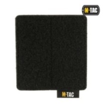 Panel na nášivky pre Molle väzbu M-Tac Morale Patches 8x8,5 - čierny