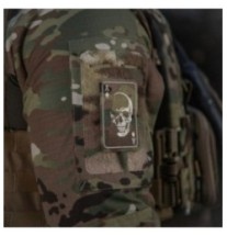 Nášivka M-Tac Face of War - multicam
