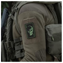 Nášivka M-Tac Face of War - čierna-olivová