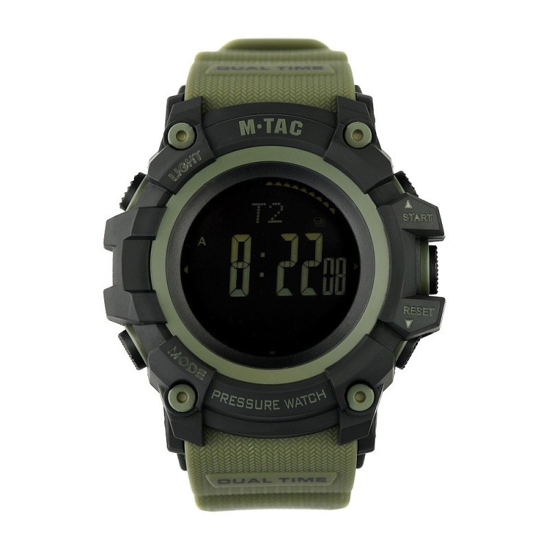 Hodinky M-Tac Tactical Adventure - olivové-čierne Hodinky M-Tac Tactical Adventure - olivové-čierne