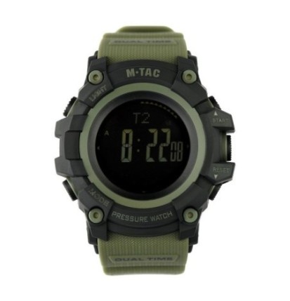 Hodinky M-Tac Tactical Adventure - olivové-čierne