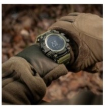 Hodinky M-Tac Tactical Adventure - olivové-čierne