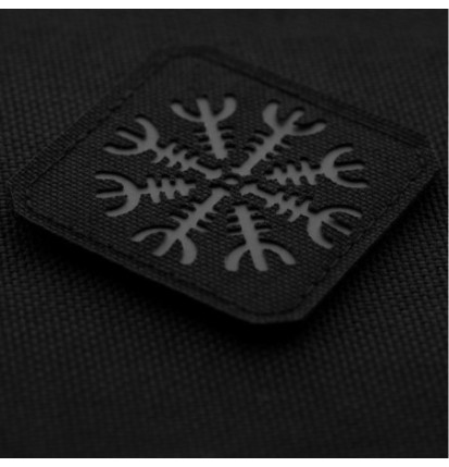 Nášivka M-Tac Helm of Terror - čierna-sivá