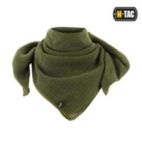 Šál sieťovaný M-Tac Mesh Scarf - olivová