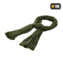 Šál sieťovaný M-Tac Mesh Scarf - olivová