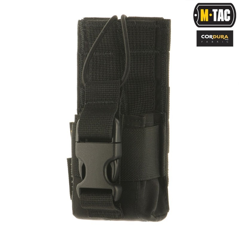 Puzdro na vysielačku M-Tac Radio MT 4400/4800 - čierne