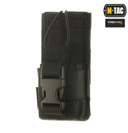 Puzdro na vysielačku M-Tac Radio MT 4400/4800 - čierne