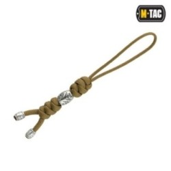 Šnúrka na nôž M-Tac Lanyard Zeus - coyote