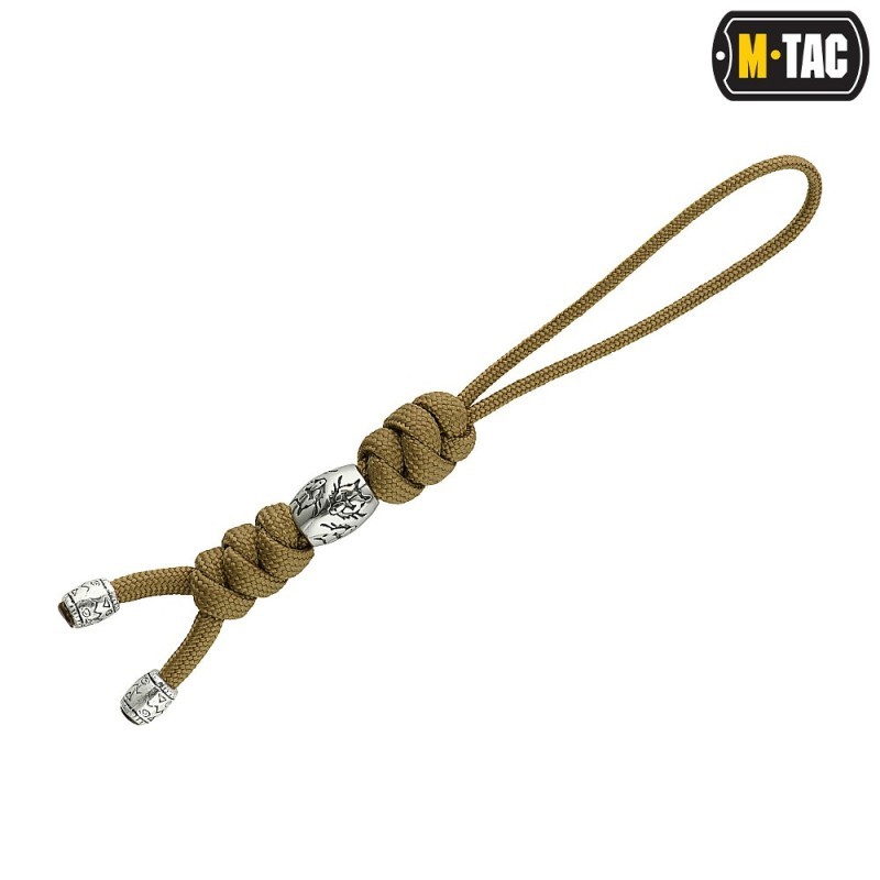 Šnúrka na nôž M-Tac Lanyard Zeus - coyote Šnúrka na nôž M-Tac Lanyard Zeus - coyote