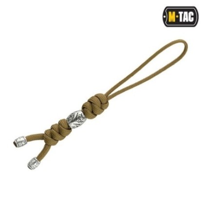 Šnúrka na nôž M-Tac Lanyard Zeus - coyote