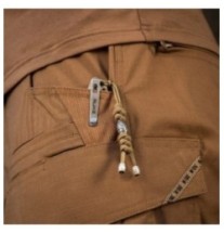Šnúrka na nôž M-Tac Lanyard Zeus - coyote
