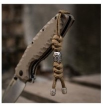 Šnúrka na nôž M-Tac Lanyard Zeus - coyote