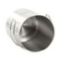 Termohrnček so skladacím uchom M-Tac Thermo Handle - strieborný