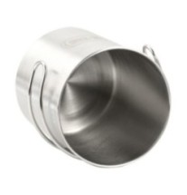 Termohrnček so skladacím uchom M-Tac Thermo Handle - strieborný