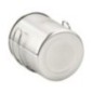 Termohrnček so skladacím uchom M-Tac Thermo Handle - strieborný