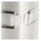 Termohrnček so skladacím uchom M-Tac Thermo Handle - strieborný
