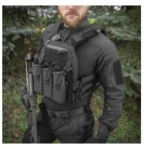 Vesta taktická M-Tac Cuirass QRS Gen.II - čierna