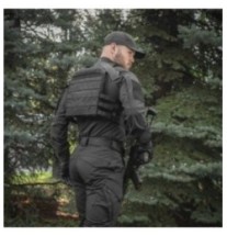 Vesta taktická M-Tac Cuirass QRS Gen.II - čierna