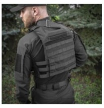 Vesta taktická M-Tac Cuirass QRS Gen.II - čierna