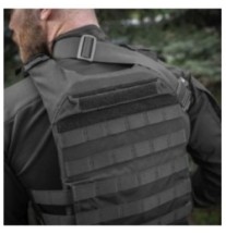 Vesta taktická M-Tac Cuirass QRS Gen.II - čierna