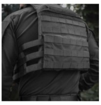 Vesta taktická M-Tac Cuirass QRS Gen.II - čierna