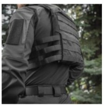 Vesta taktická M-Tac Cuirass QRS Gen.II - čierna