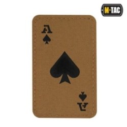 Nášivka M-Tac Ace Of Spades - coyote