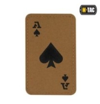Nášivka M-Tac Ace Of Spades - coyote