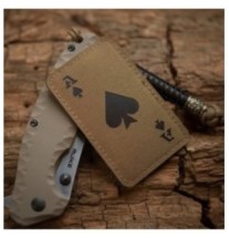 Nášivka M-Tac Ace Of Spades - coyote