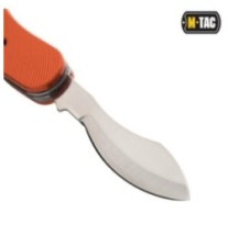 Jedálenská sada M-Tac Two-piece Cutlery Set - strieborná-oranžová
