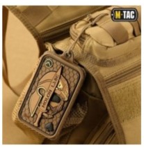 Puzdro závesné M-Tac ID s pútkom - coyote