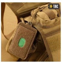 Puzdro závesné M-Tac ID s pútkom - coyote