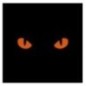 Nášivka M-Tac Cat Eyes - coyote-červená Nášivka M-Tac Cat Eyes - coyote-červená